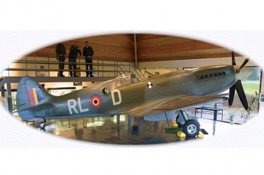 Spitfire museum Florennes